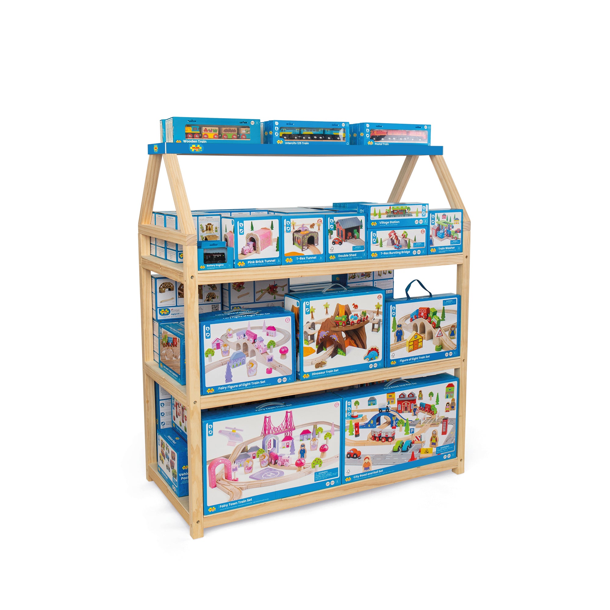POS House Stand