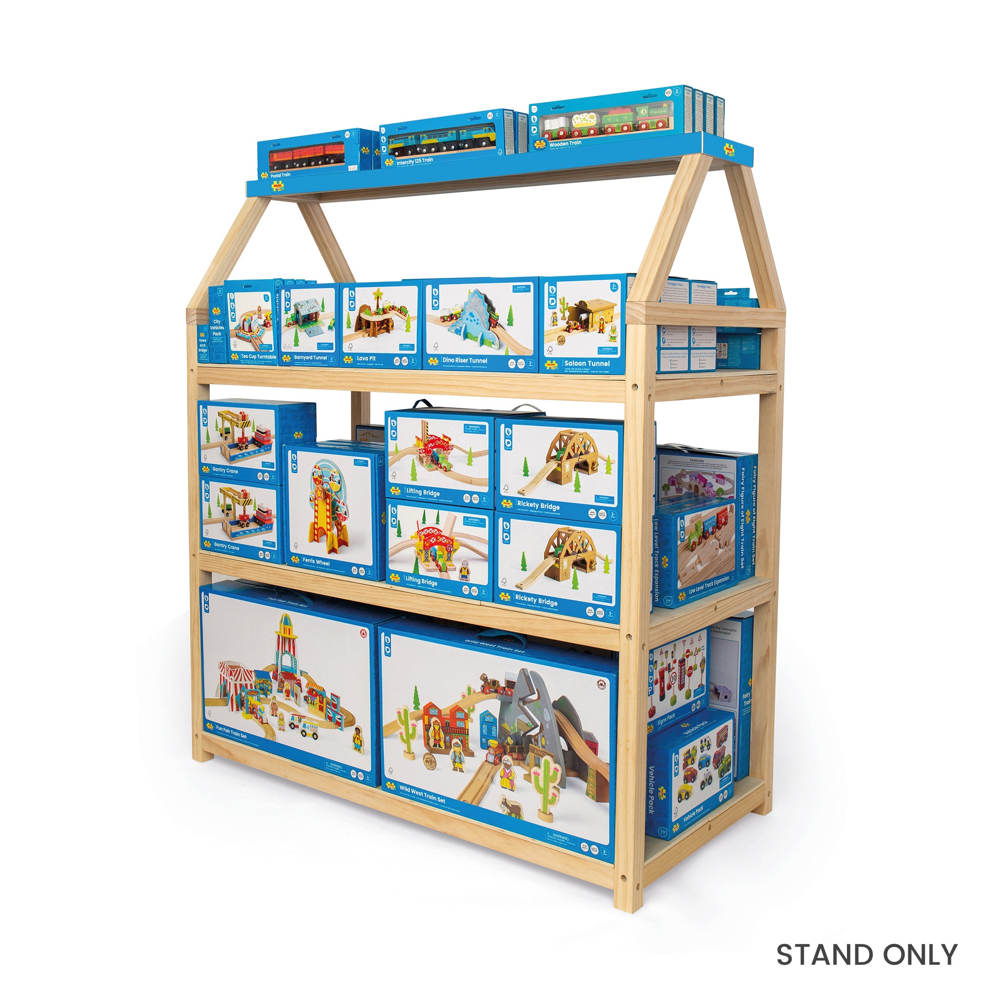 POS House Stand