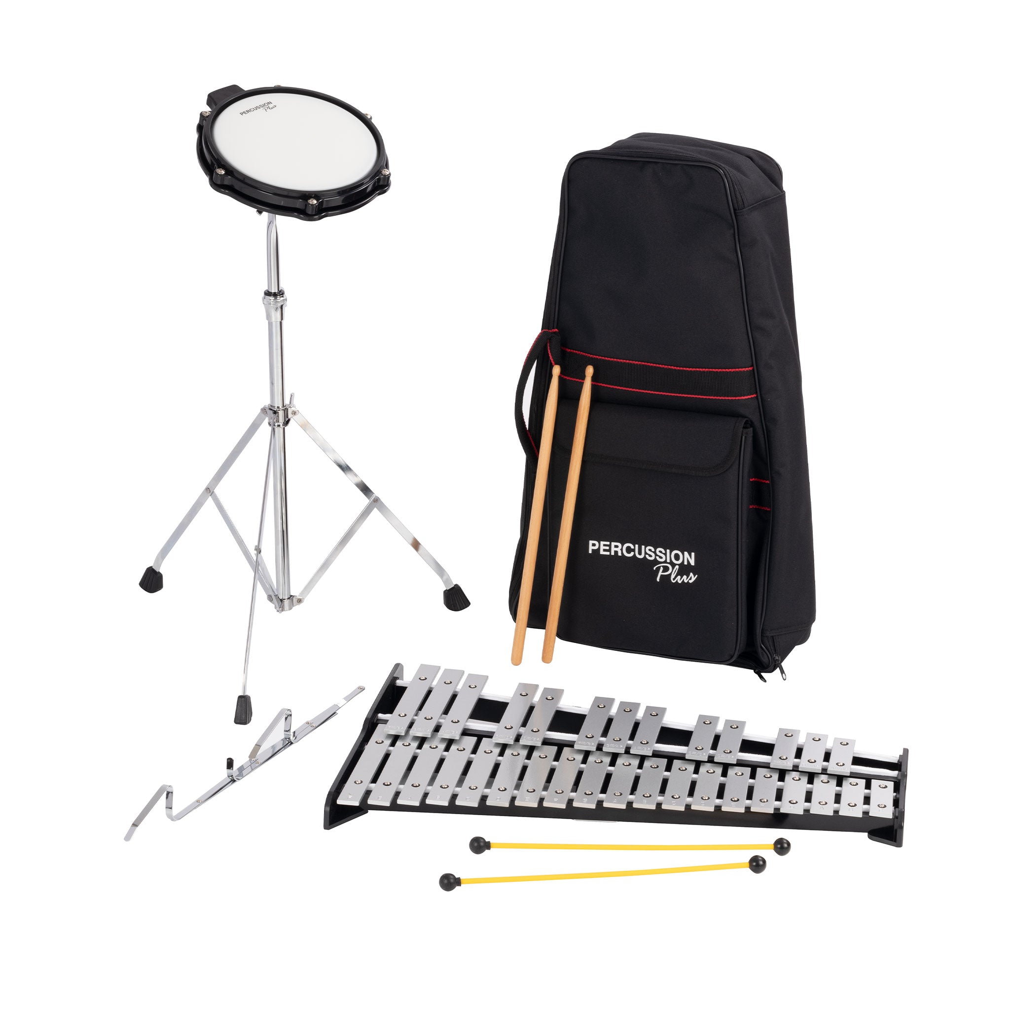 Percussion Plus soprano glockenspiel outfit with drum pad