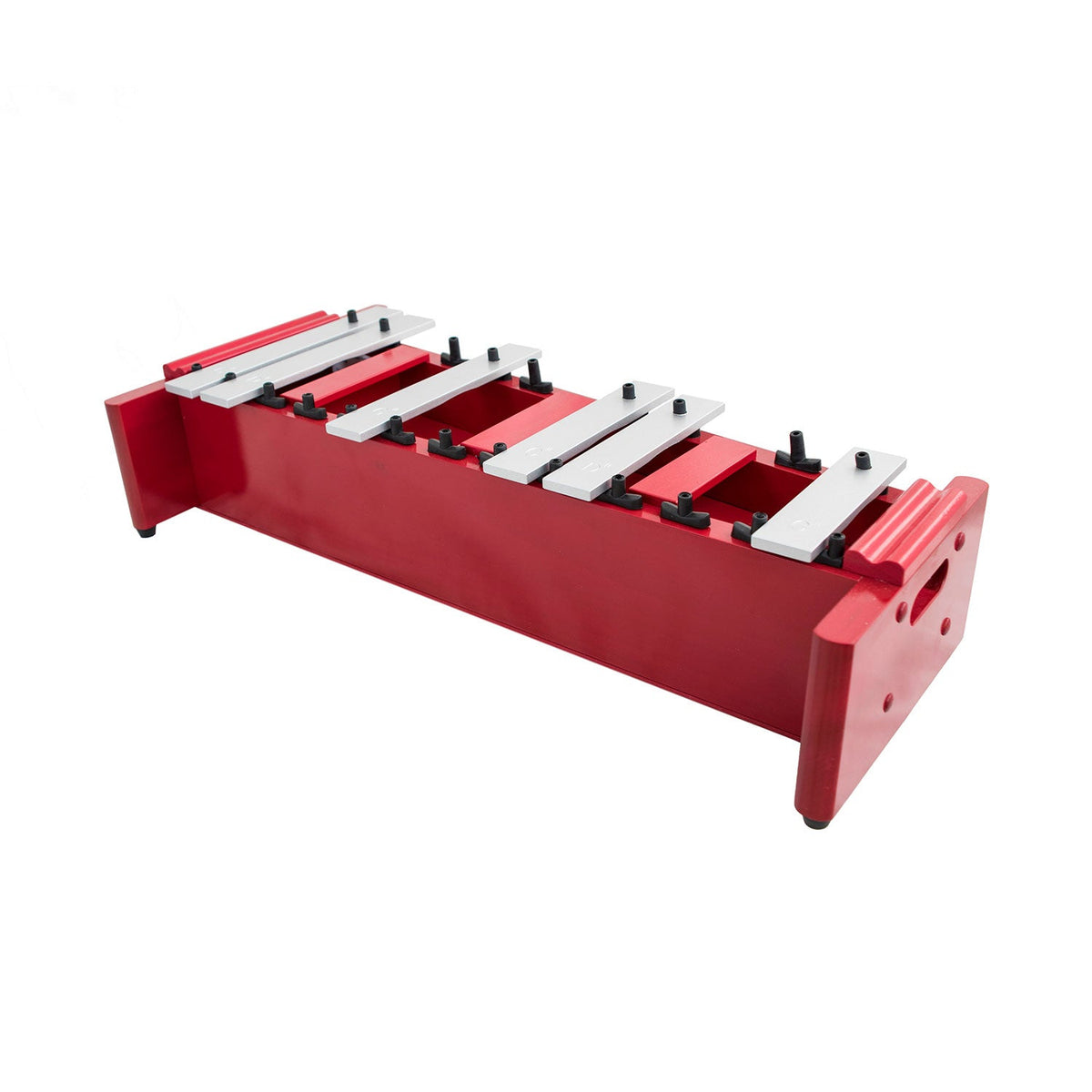 Percussion Plus Classic Red Box soprano metallophone - chromatic half