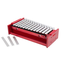 Percussion Plus Classic Red Box alto diatonic metallophone