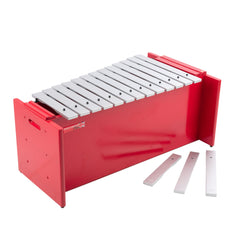 Percussion Plus Classic Red Box bass diatonic metallophone