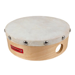 Percussion Plus wood shell tambour - 6\"