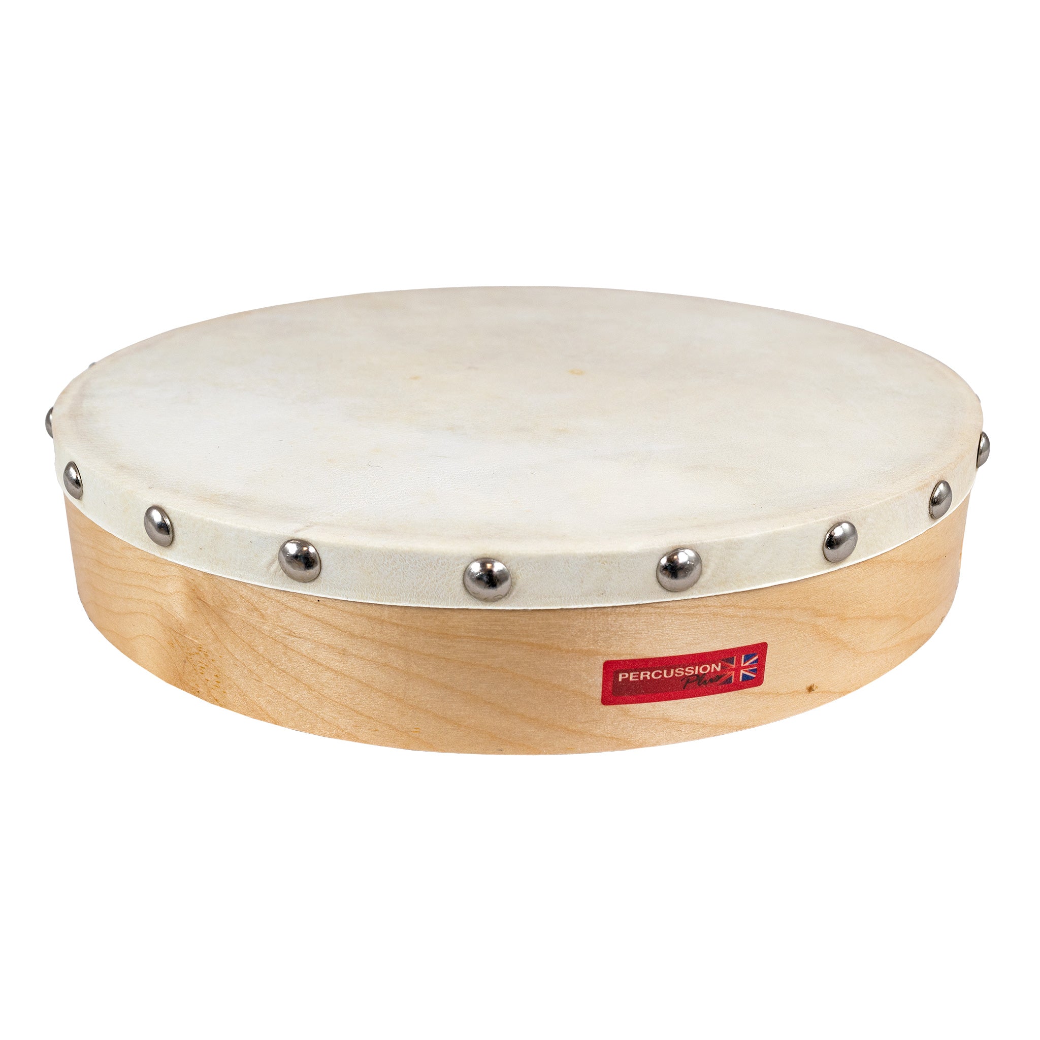Percussion Plus wood shell tambour - 10\"