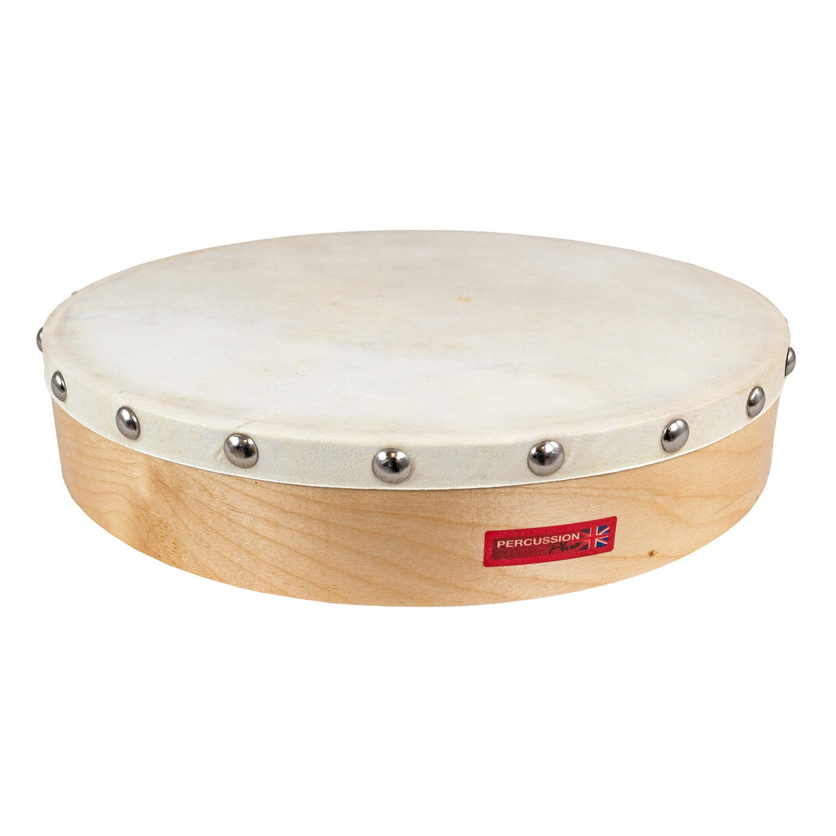 Percussion Plus wood shell tambour - 10\"