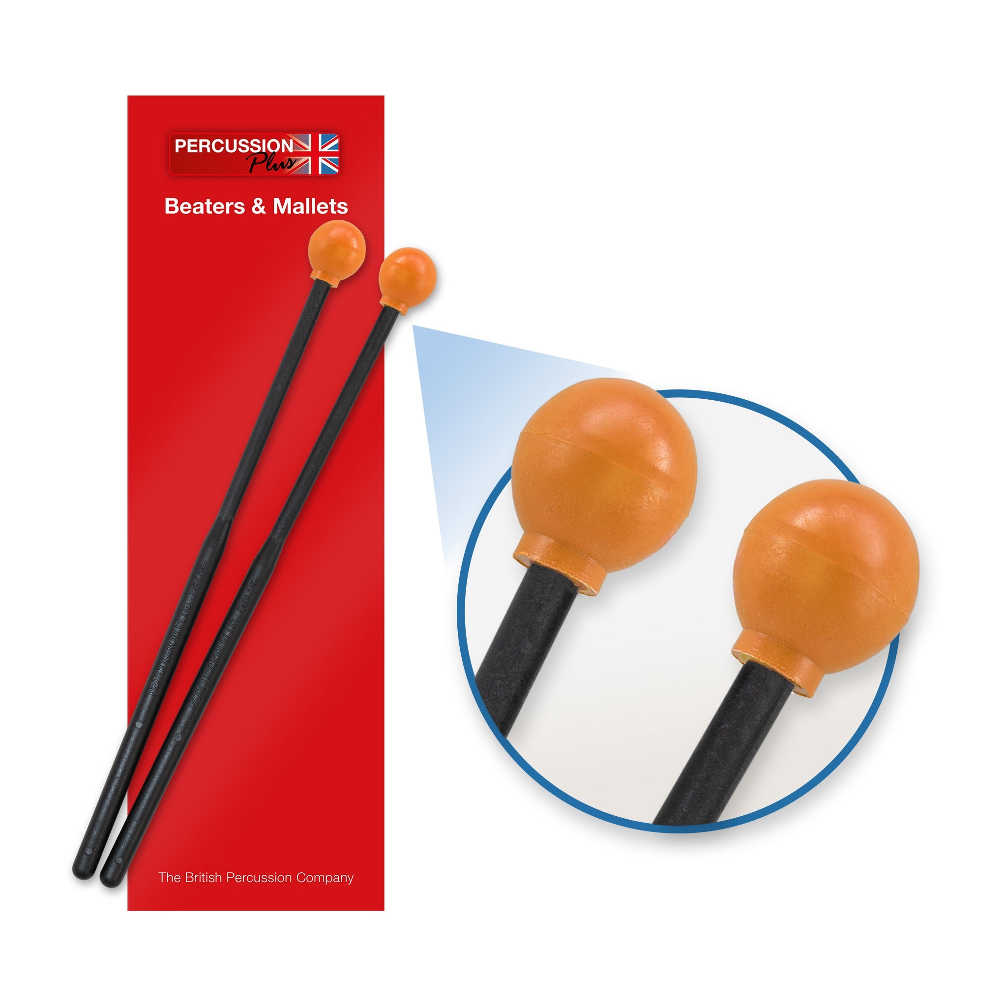 Percussion Plus PP06311 beaters - pair