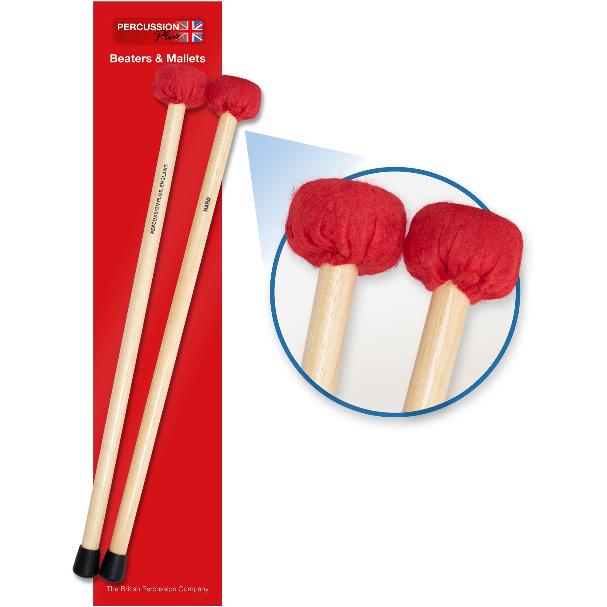 Percussion Plus PP072 hard timpani mallets