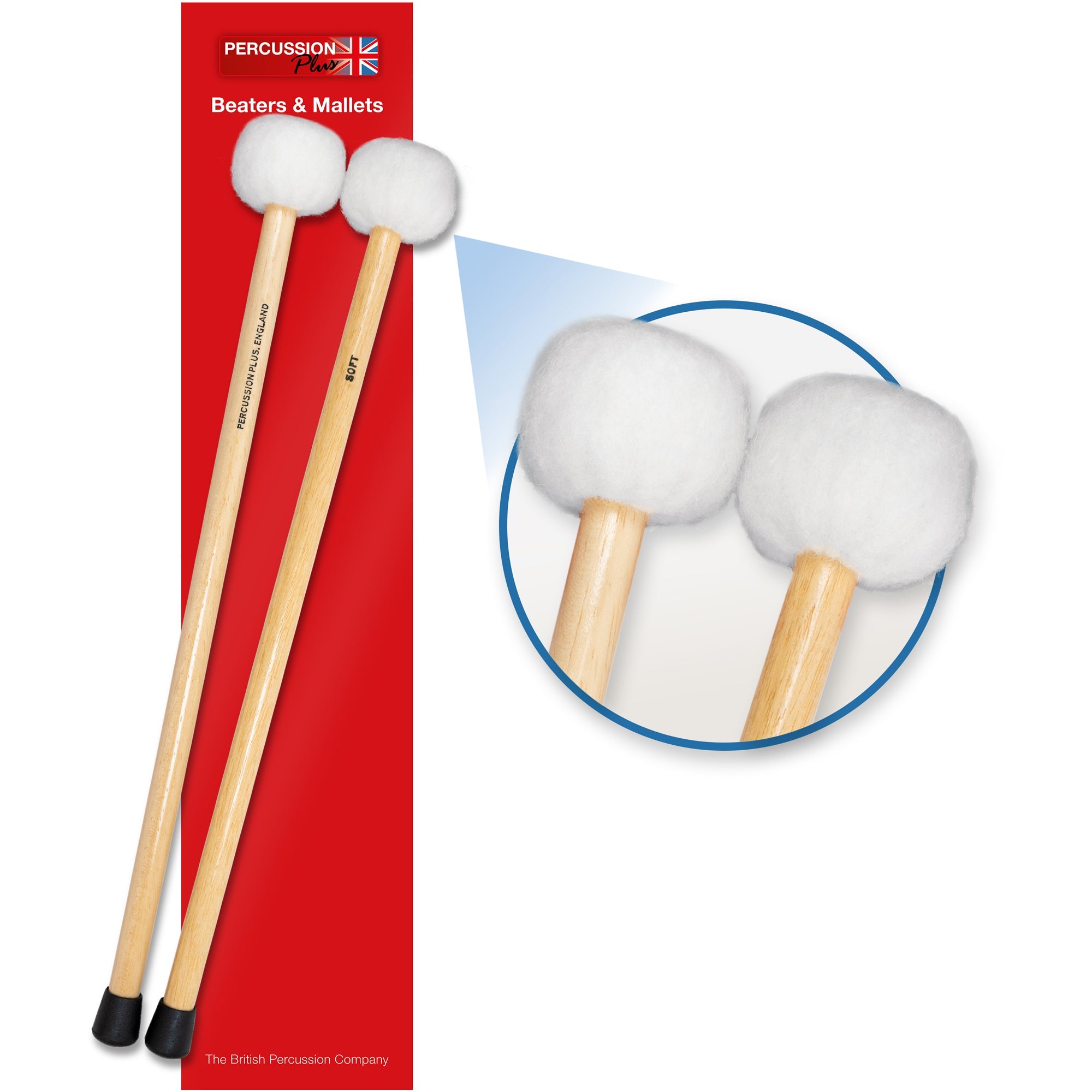 Percussion Plus PP074 soft timpani mallets