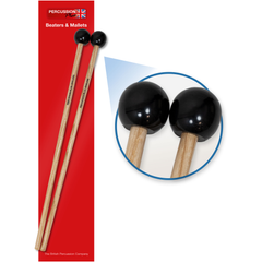 Percussion Plus PP079 pair of professional plastic mallets - hard