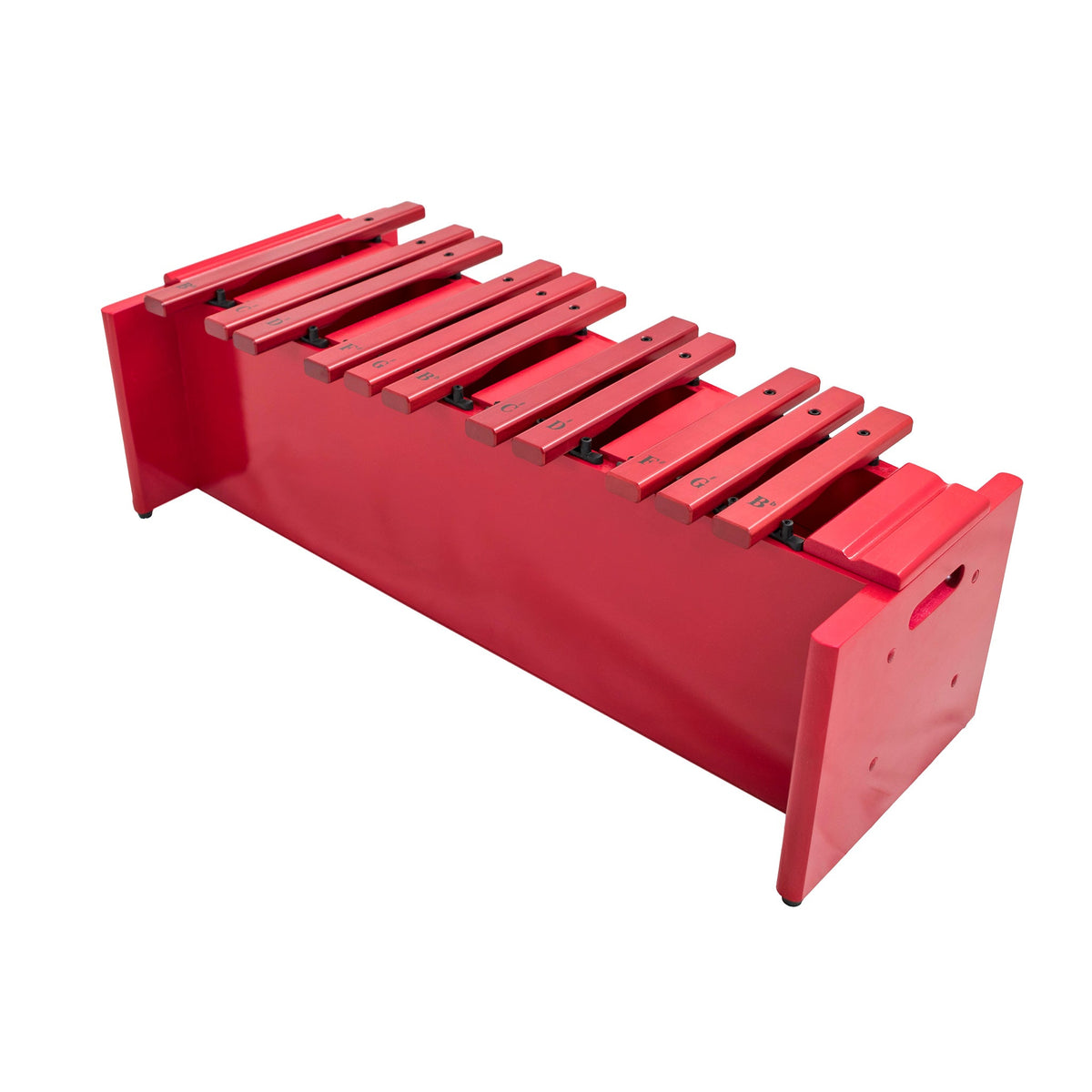 Percussion Plus Classic Red Box tenor alto xylophone - chromatic half