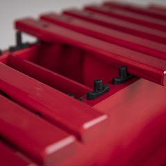 Percussion Plus Classic Red Box tenor alto xylophone - chromatic half