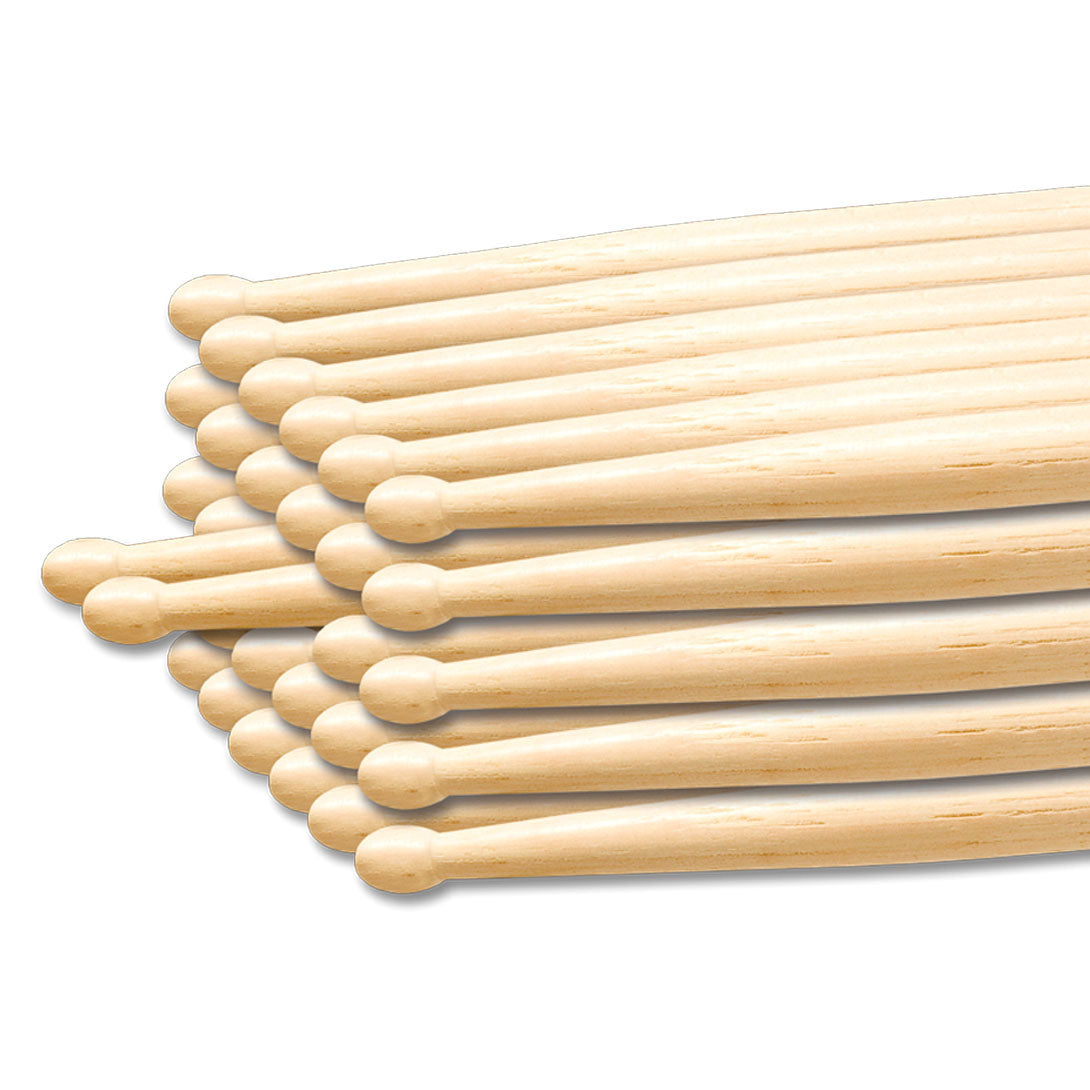 Percussion Plus drum stick brick maple 5B - 12 pairs