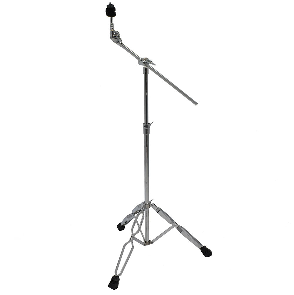 Percussion Plus double braced cymbal boom stand