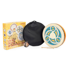 Percussion Plus bodhran 18\" Trinity Celtic design