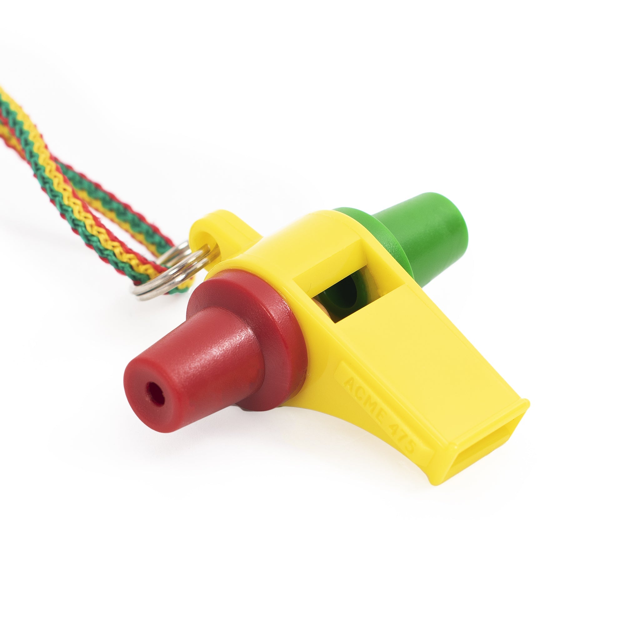Acme tri-tone samba whistle with cord