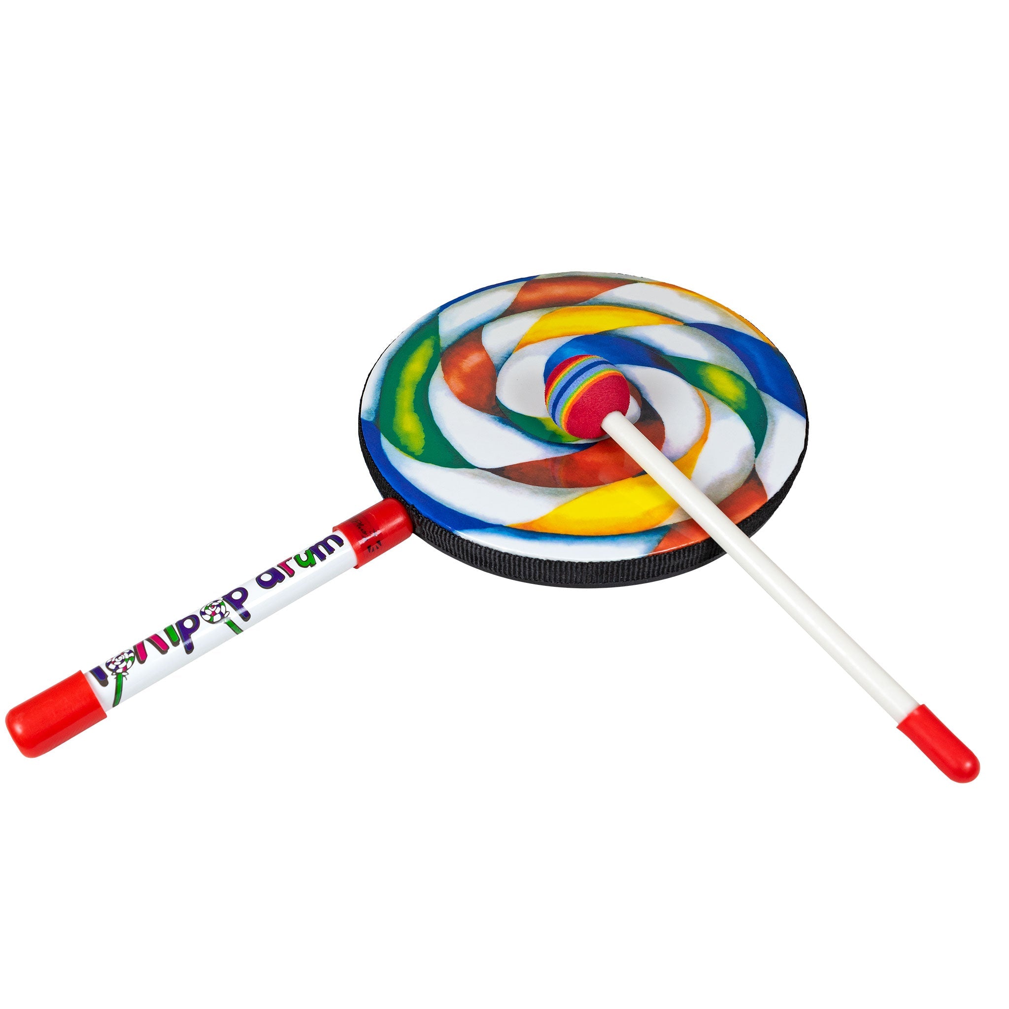 Percussion Plus lollipop drum 20cm (8\") Pack of 25