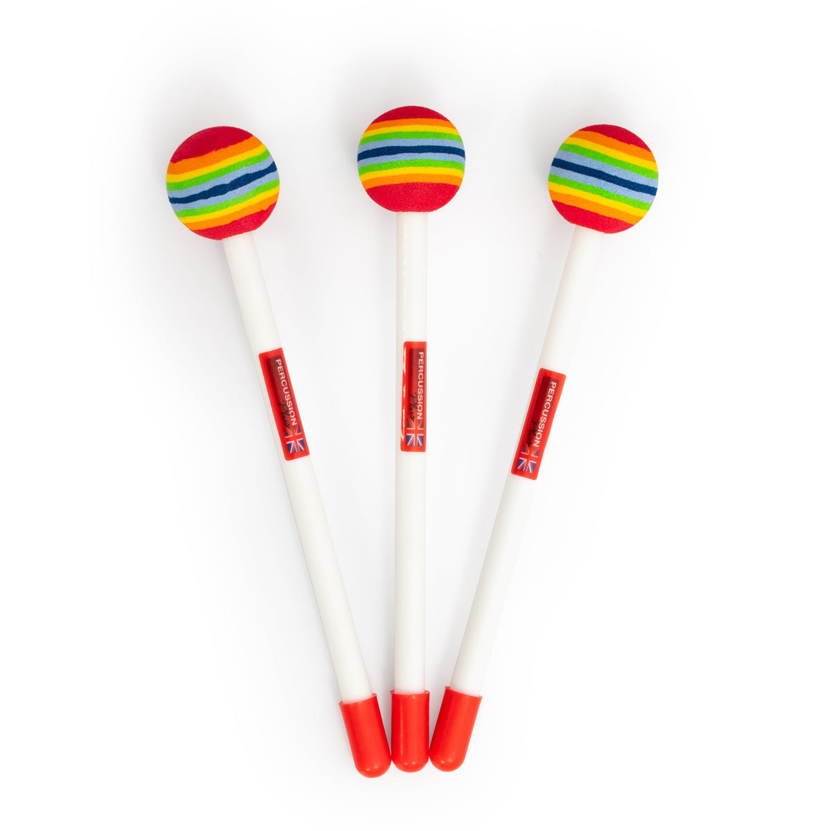 Percussion Plus lollipop drum beater - pack of 3