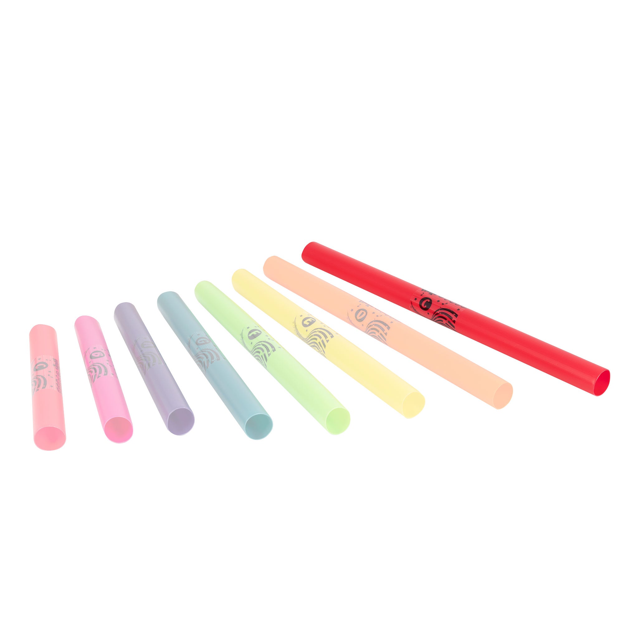 Individual Wak-a-Tube - C 40 (red)