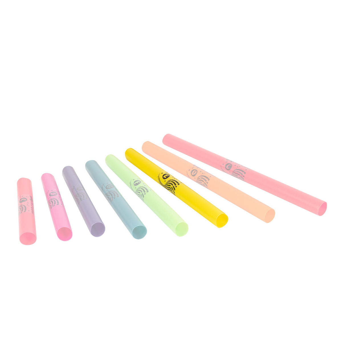 Individual Wak-a-Tube - E 44 (yellow)