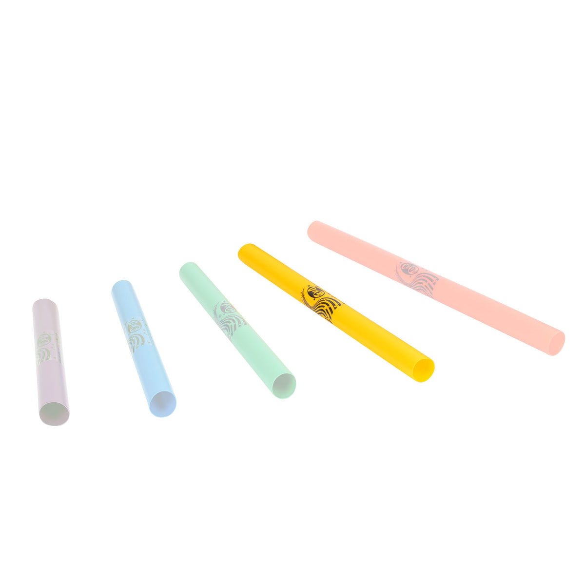 Individual Wak-a-Tube - D# (Eb) 43 (gold)