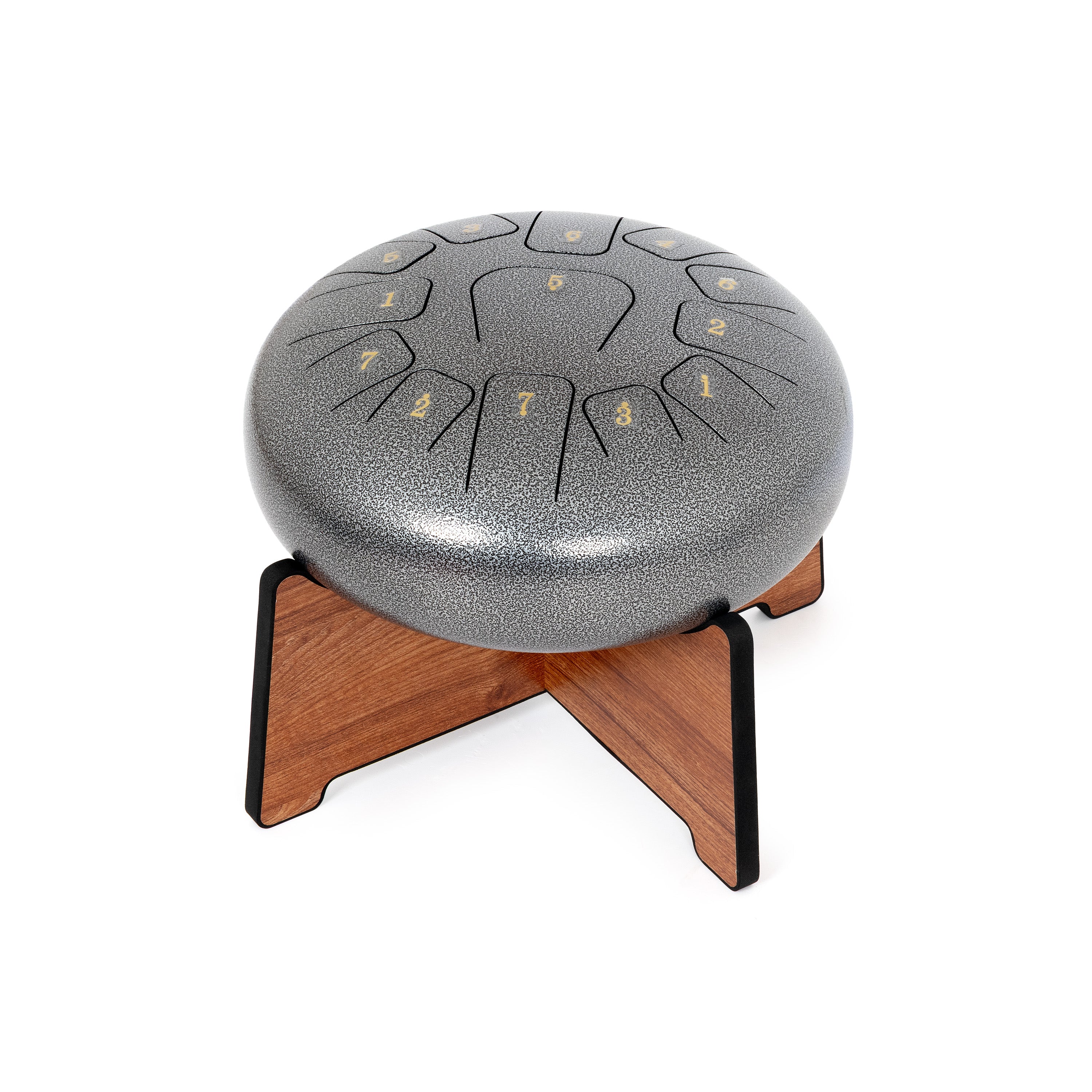 Percussion Plus 12" steel tongue drum stand