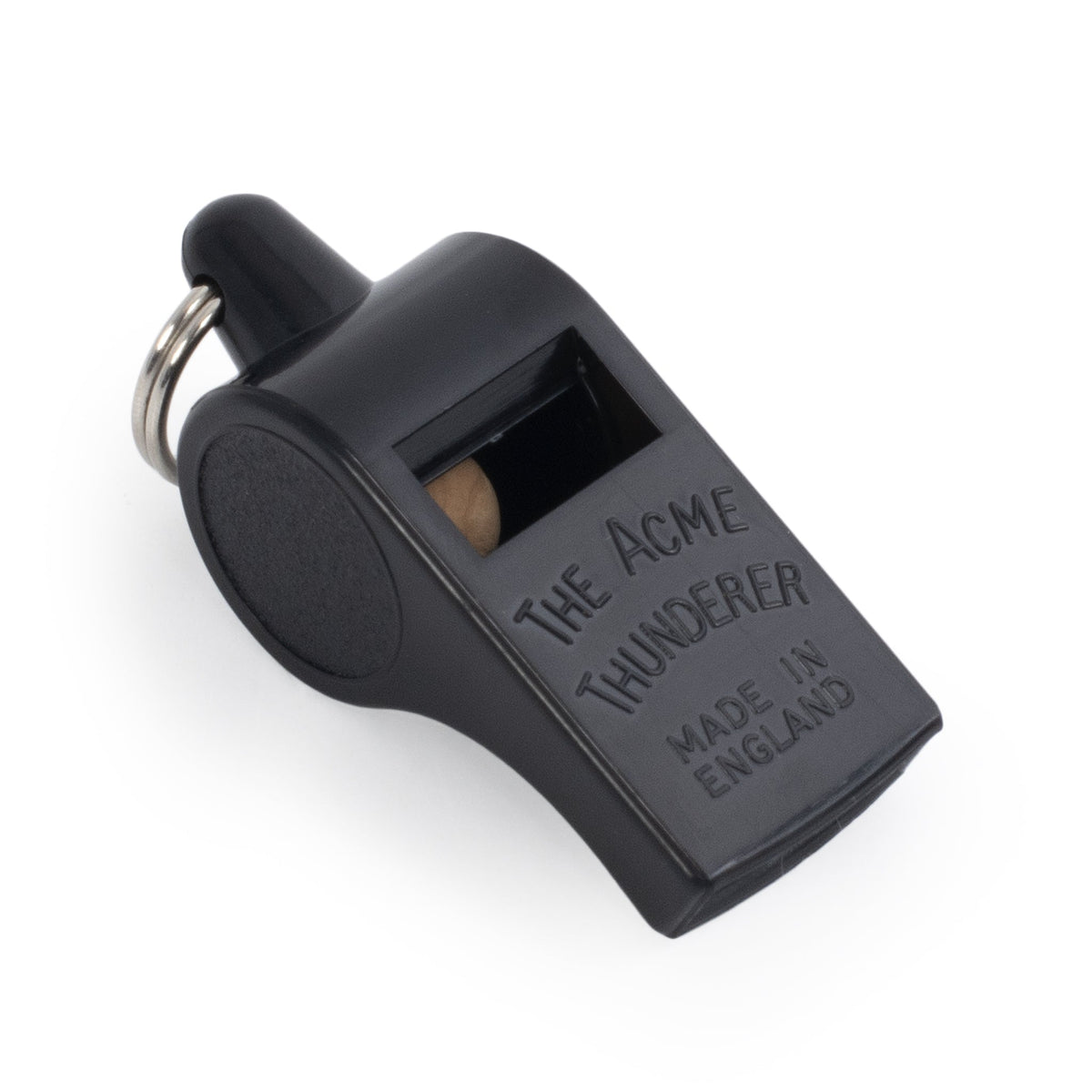 Acme medium thunderer whistle - Black plastic