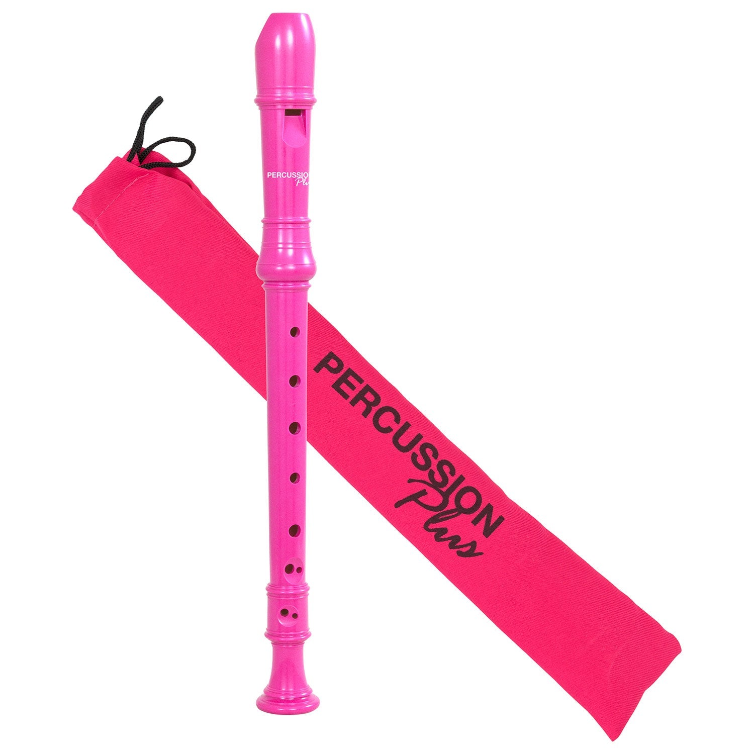 Percussion Plus PP1612 descant recorder - Solid pink