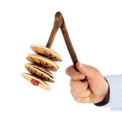 Percussion Plus Honestly Made Rakatak rattle
