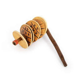 Percussion Plus Honestly Made Rakatak rattle