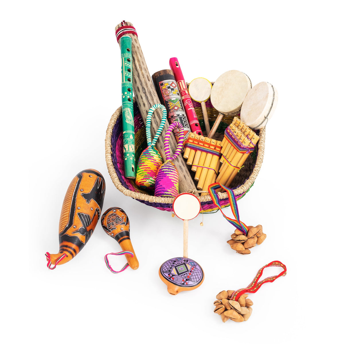 Percussion Plus Honestly Made South American pack