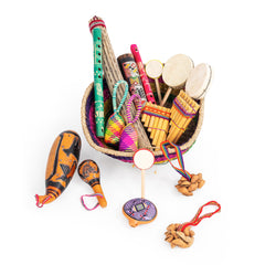 Percussion Plus Honestly Made South American pack