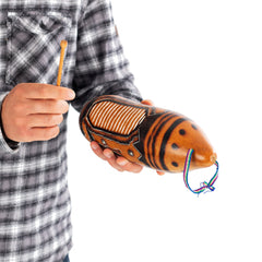 Percussion Plus Honestly Made Gourd guiro and shaker