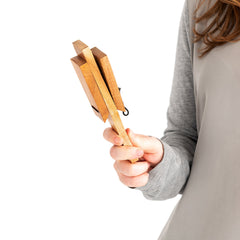 Percussion Plus Honestly Made Wooden clapper