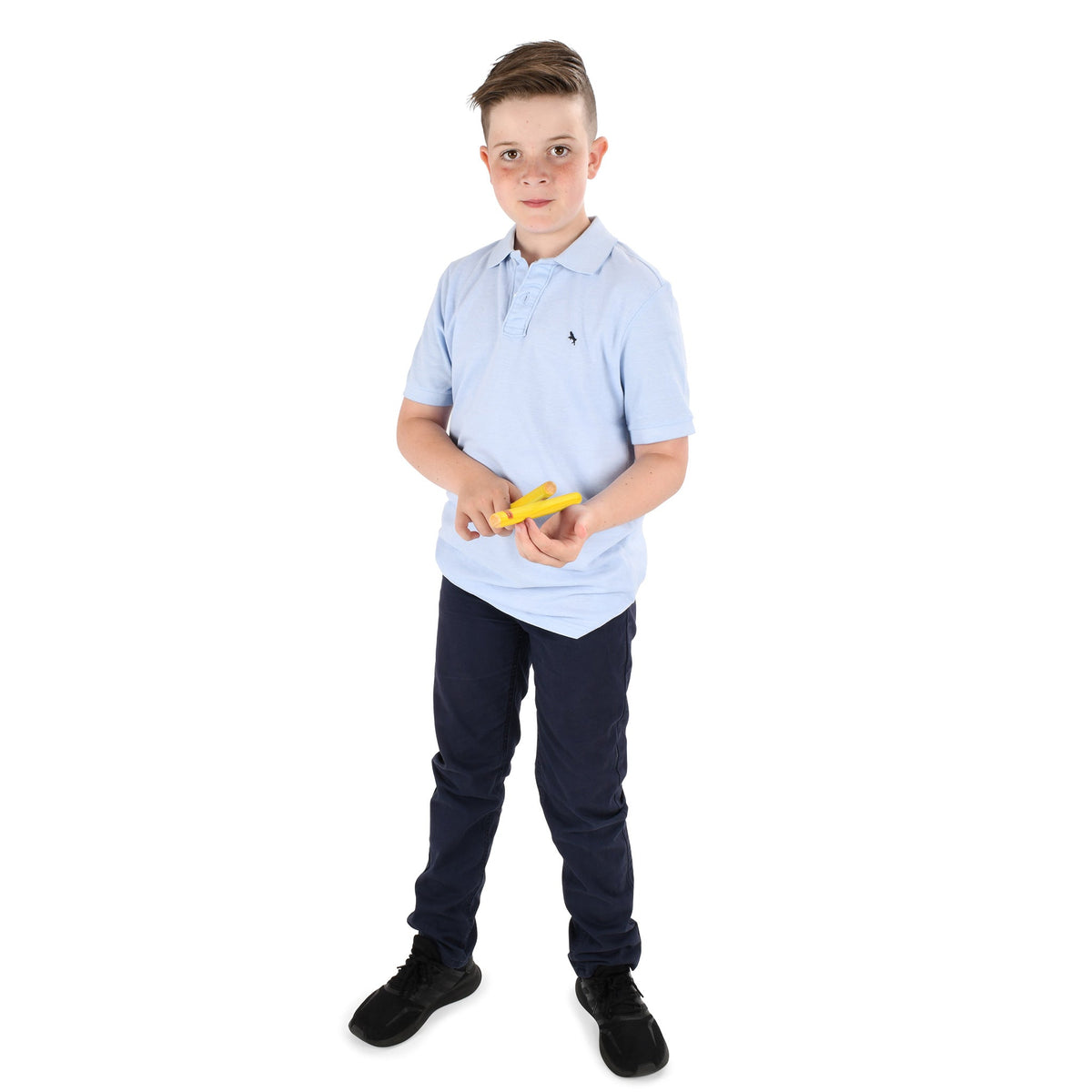 Percussion Plus claves pair - Yellow