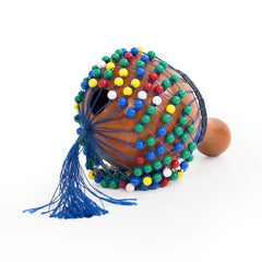 Percussion Plus Honestly Made African cabasa with beads - small