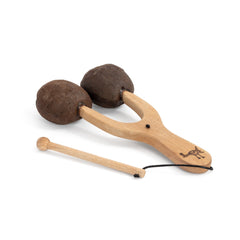 Percussion Plus Honestly Made natural agogo