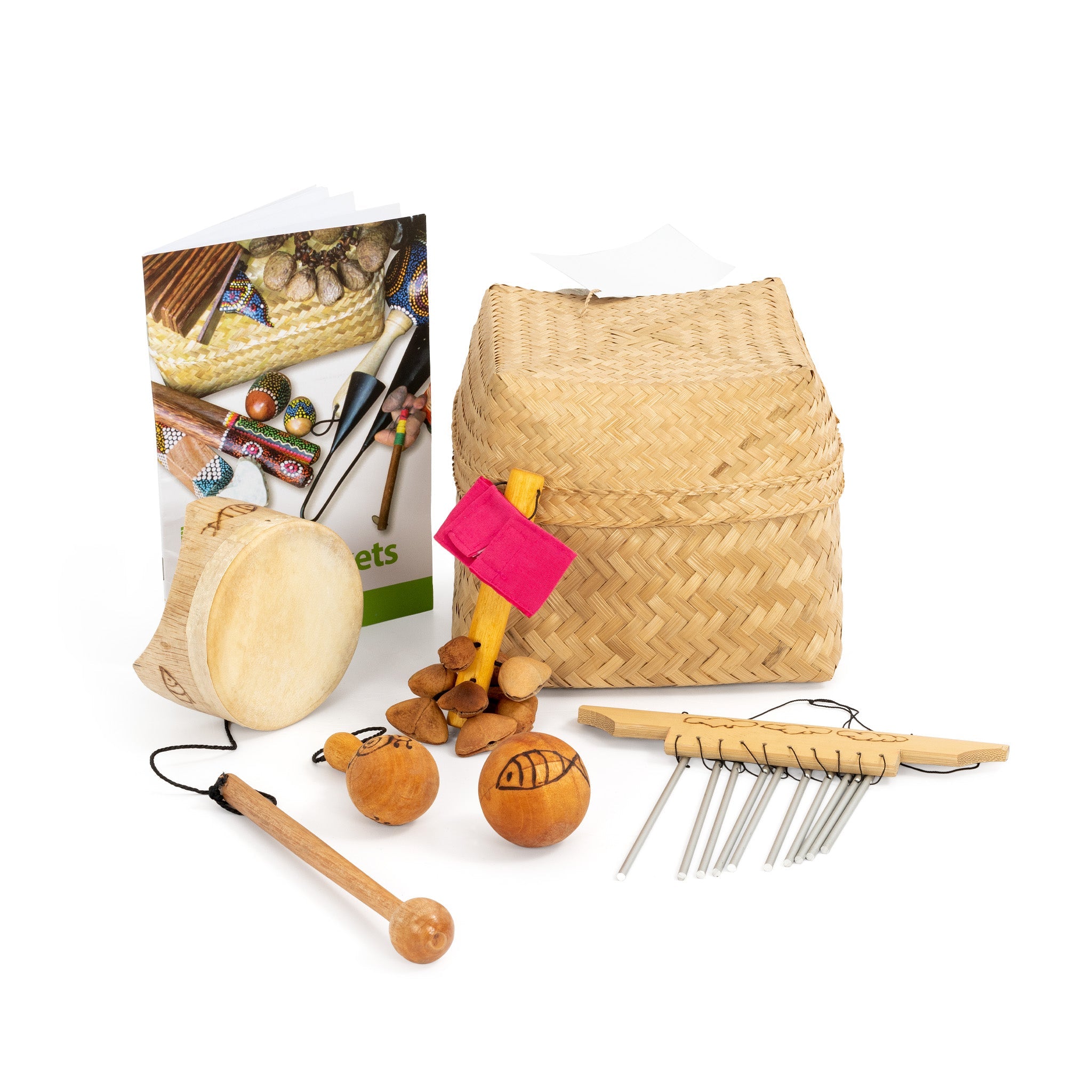 Percussion Plus Honestly Made little hands starter basket