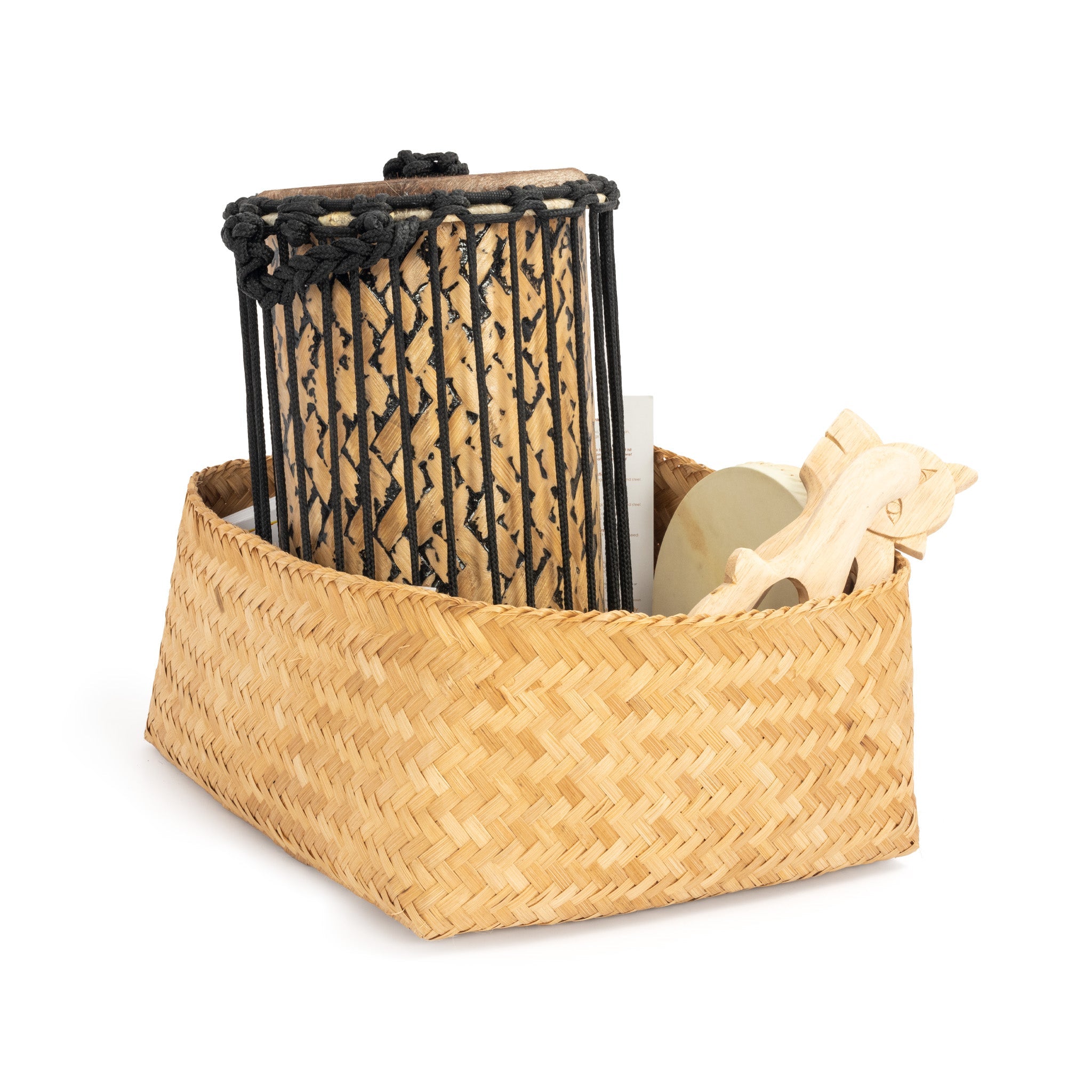 Percussion Plus Honestly Made nursery shaker kit