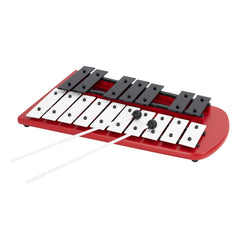 Percussion Plus 17 note chromatic glockenspiel with 2 beaters