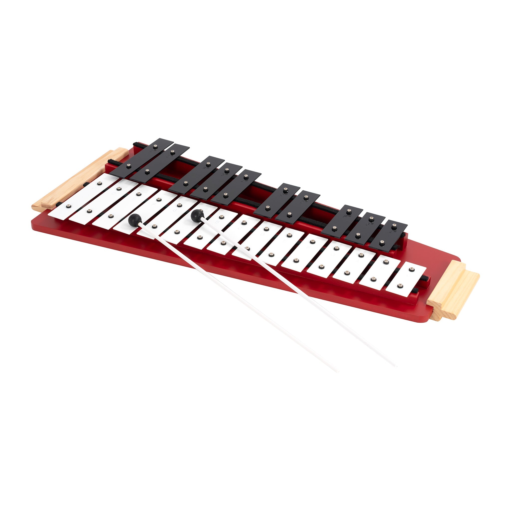 Percussion Plus 25 note glockenspiel supplied with 2 beaters