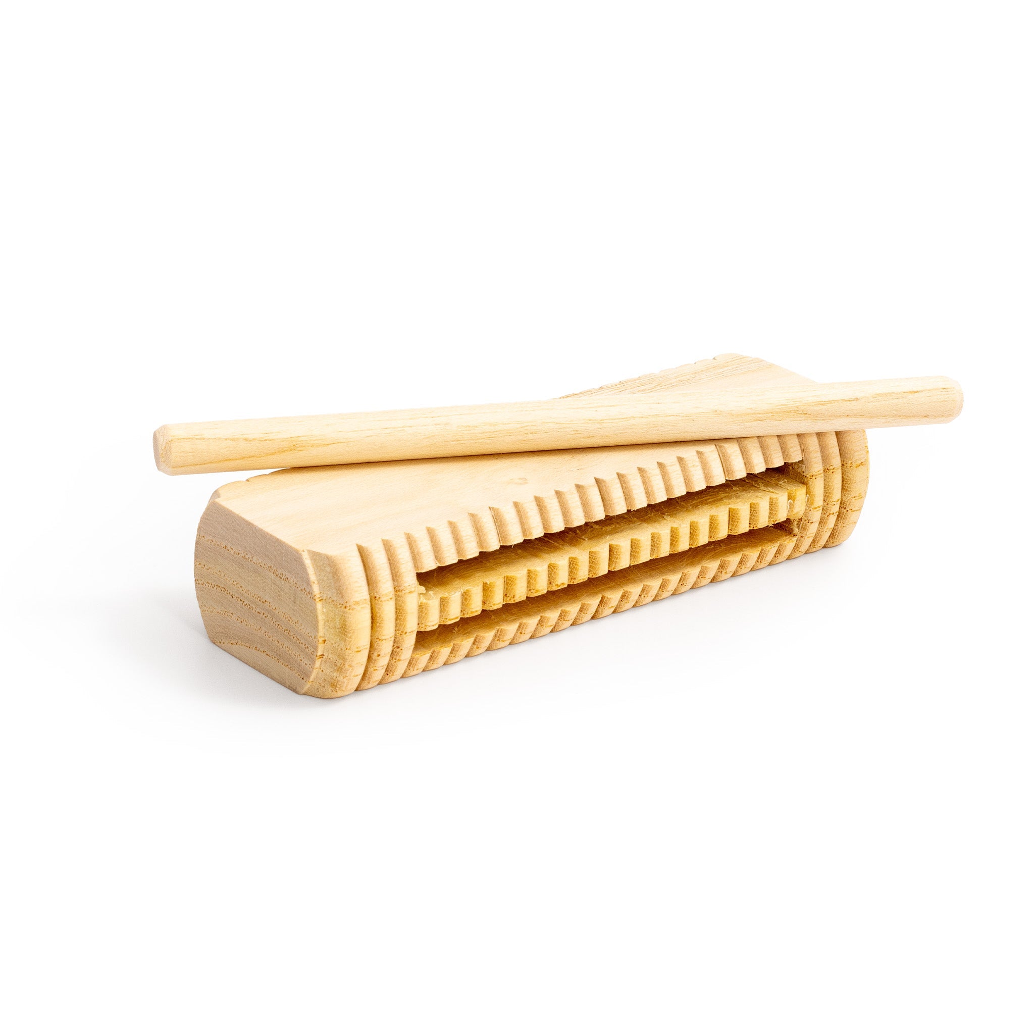 Percussion Plus two tone guiro block