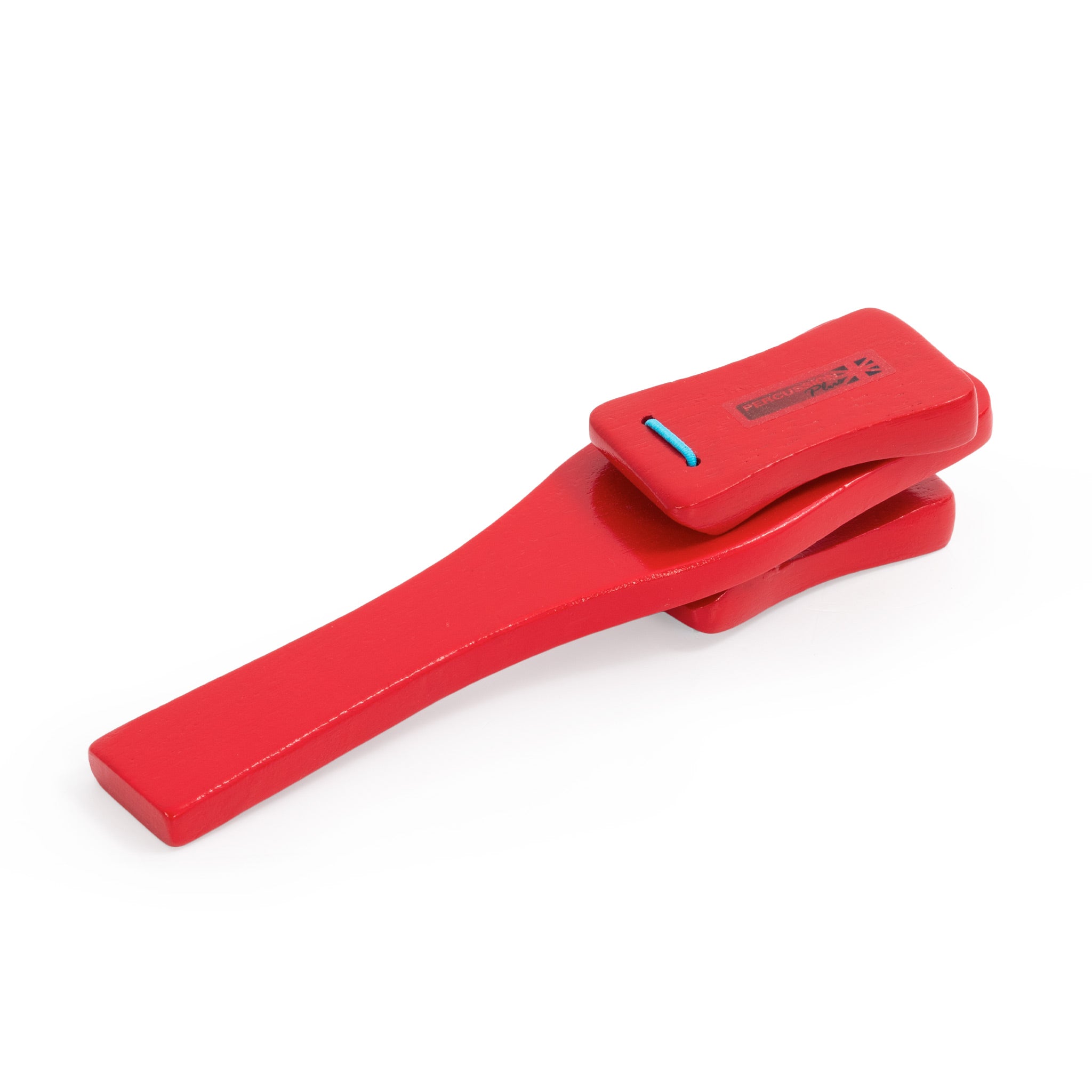 Percussion Plus wood castanets with handle