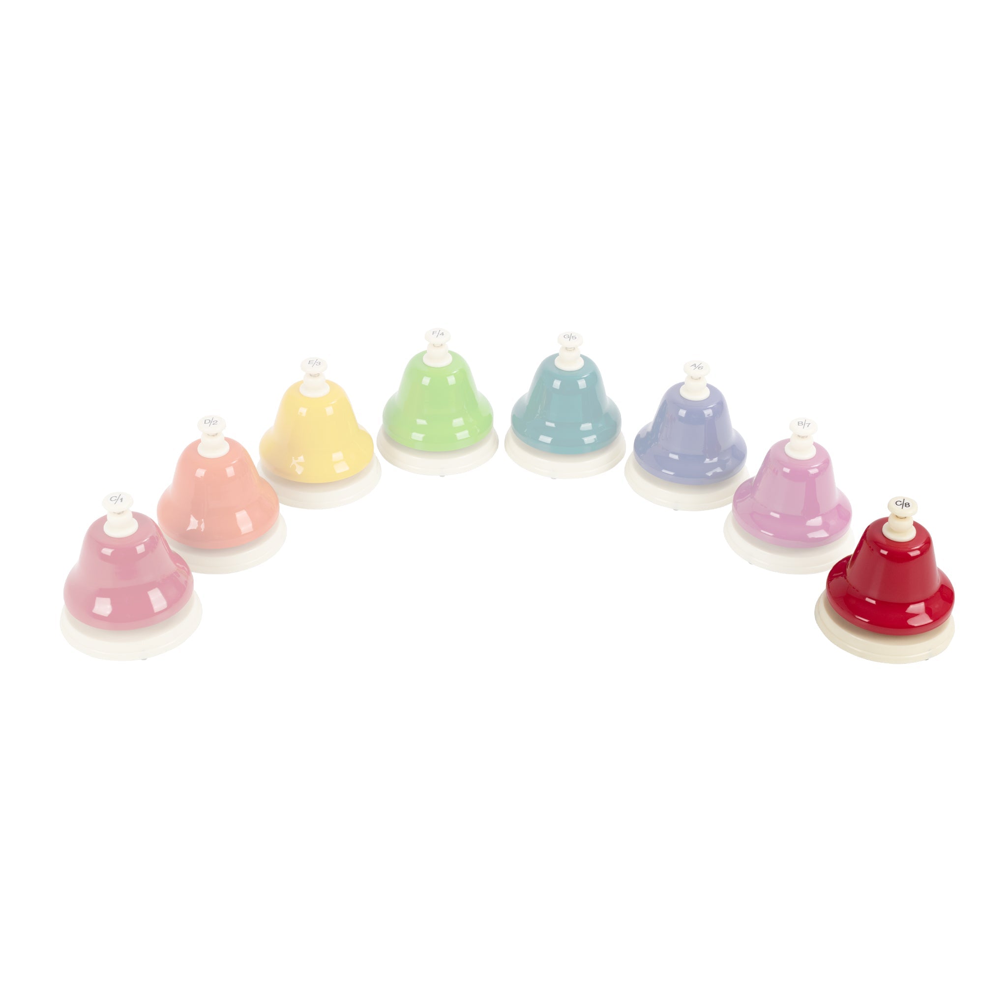 Percussion Plus PP273 desk bell individual note - C76 (high) red