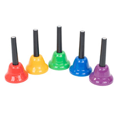Percussion Plus PP274 hand bells - set of 5 chromatic