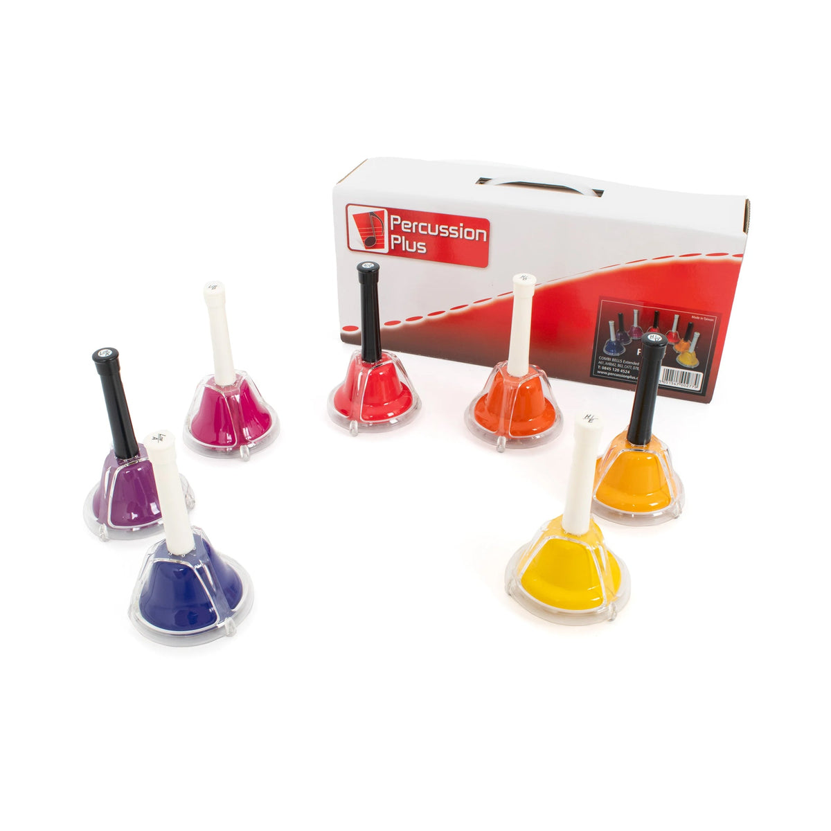 Percussion Plus PP277 combi hand bells - set of 7
