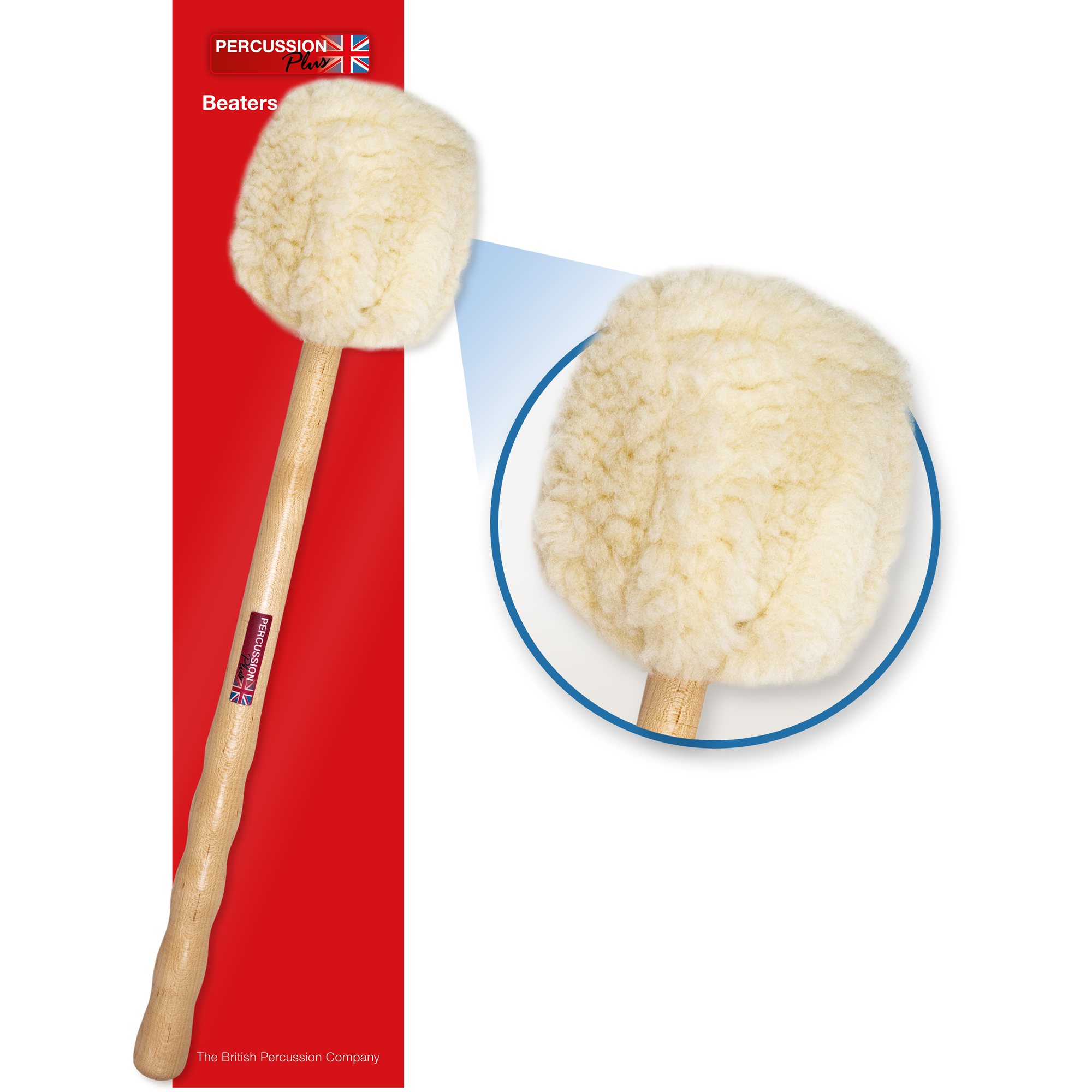 Percussion Plus PP284 bass drum mallet - soft