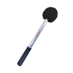 Liverpool aluminium bass drum beater – Black