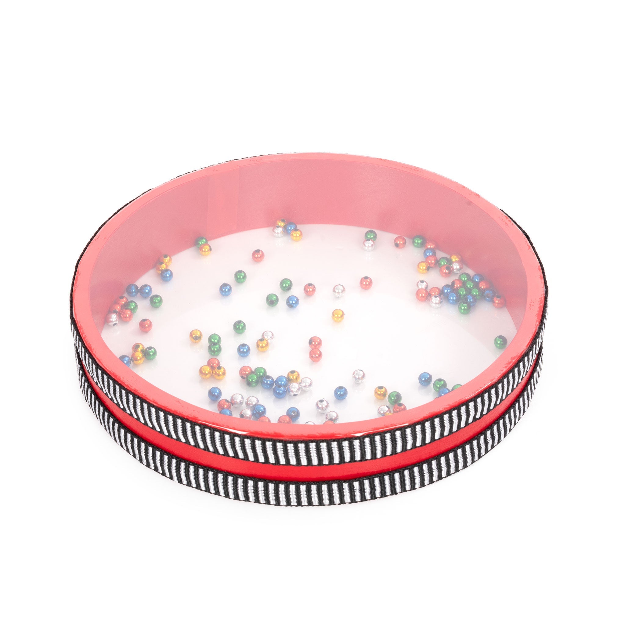 Percussion Plus wood shell wave drum - 8\"