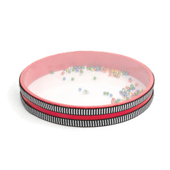 Percussion Plus wood shell wave drum - 10\"