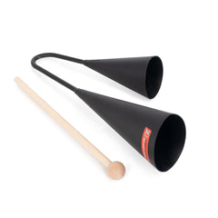 Percussion Plus medium double agogo bells